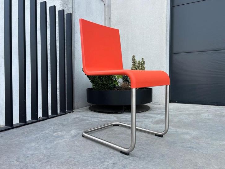 Vitra Van Severen .05 stoelen, 14x, Huis en Inrichting, Stoelen, Zo goed als nieuw, Vijf, Zes of meer stoelen, Metaal, Overige materialen