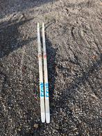Skis de fond 2,1m Trak Cortina nowax + stics, Sport en Fitness, Skiën en Langlaufen, Ophalen, Overige merken, 180 cm of meer, Gebruikt