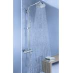 GROHE REGENDOUCHESYSTEEM 210 DOUCHEKOLOM MET MENGKRAAN, Doe-het-zelf en Bouw, Ophalen, Nieuw, Chroom, Douche