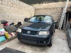 Volkswagen polo, Auto's, Voorwielaandrijving, Stof, Zwart, Handgeschakeld