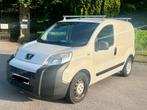 Peugeot bipper 2015 1.3multijet airco prêt à immatriculer, Auto's, Voorwielaandrijving, Euro 5, Stof, Zwart
