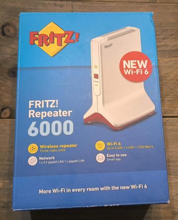 Fritz!Repeater6000 beschikbaar voor biedingen