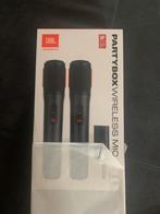 Micro jbl, Muziek en Instrumenten, Ophalen, Nieuw, Zangmicrofoon, Draadloos