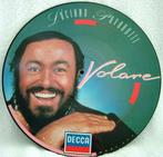 Pavarotti picture carte vinyle 33 tours, Enlèvement, Comme neuf, 12 pouces, Européenne