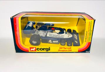 Corgi Toys Elf Tyrrell Project 34