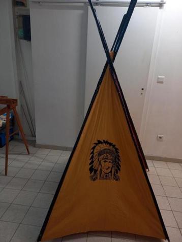 Tente tipi indienne