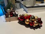 2 mooie kerststukken, Ophalen of Verzenden, Zo goed als nieuw