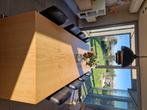 Exclusieve eiken tafel, Ophalen, Eikenhout, 200 cm of meer, 50 tot 100 cm