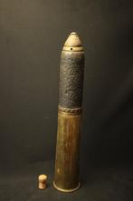 Britse WO1 18 pounder schrapnel LEEG, Verzamelen, Ophalen of Verzenden