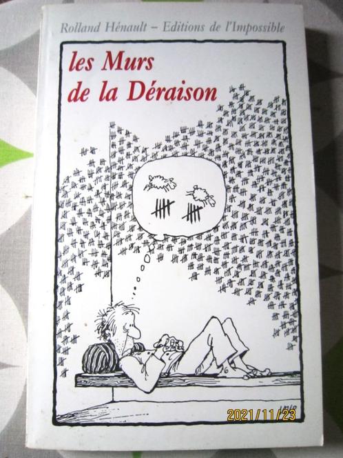 Boek „" The Walls of Madness "” van Roland Hénault”, Boeken, Overige Boeken, Gelezen, Verzenden