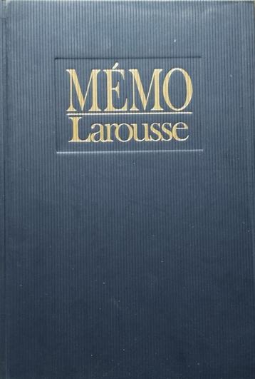 Mémo Larousse  beschikbaar voor biedingen