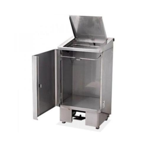 HORECA POUBELLE 120 LITRES FULL INOX COMME NEUVE, Huis en Inrichting, Keuken | Servies, Zo goed als nieuw, Overige typen, Overige stijlen
