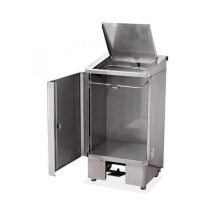 HORECA POUBELLE 120 LITRES FULL INOX COMME NEUVE, Huis en Inrichting, Keuken | Servies, Zo goed als nieuw, Overige typen, Overige stijlen