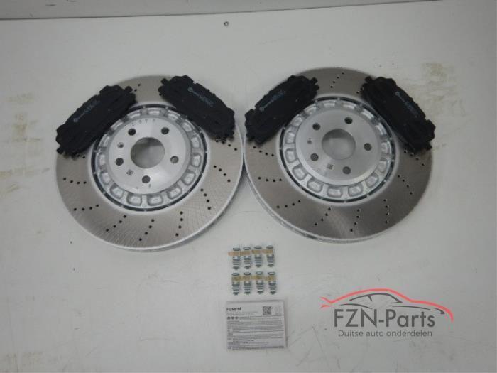 Audi RS3 8Y Remschijven + Remblokken Voorzijde Geventileerd, Auto-onderdelen, Remmen en Aandrijving, Nieuw, Ophalen