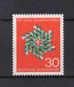 DUITSLAND Yt. 434 MH 1968, Postzegels en Munten, Ophalen of Verzenden, BRD, Postfris