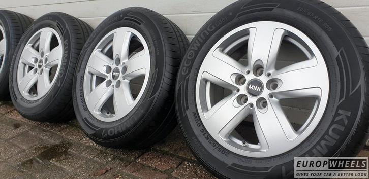 16 inch Mini Cooper Countryman F60 517 Zomerbanden DEMO, Auto-onderdelen, Banden en Velgen, Banden en Velgen, Zomerbanden, 16 inch