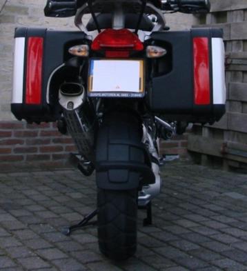 Reflectie stickers BMW VARIO Zijkoffers ROOD/GEEL beschikbaar voor biedingen