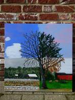 Boom in vier seizoenen, Antiek en Kunst, Ophalen of Verzenden