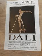 affiche Dali, femme à tête de rose ; 1999/25€, Envoi