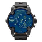 Diesel horloge, Handtassen en Accessoires, Horloges | Heren, Ophalen, Zo goed als nieuw, Staal, Staal
