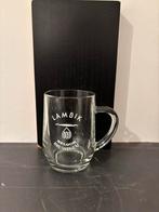 Verre à bière Oud Gueuze Lambik Belgor Brussegem, Collections, Enlèvement ou Envoi, Comme neuf, Verre ou Verres, Autres marques