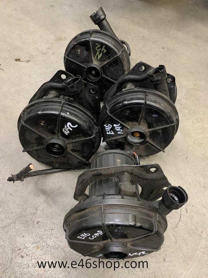 LUCHTPOMP UITLAAT GASSEN BMW E46 N42 MOTOR OE 7506210, Auto-onderdelen, Motor en Toebehoren, BMW, Gebruikt, Ophalen of Verzenden