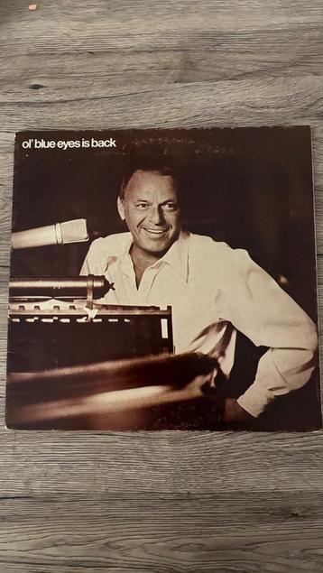 FRANK SINATRA  OL' BLUE EYES IS BACK beschikbaar voor biedingen