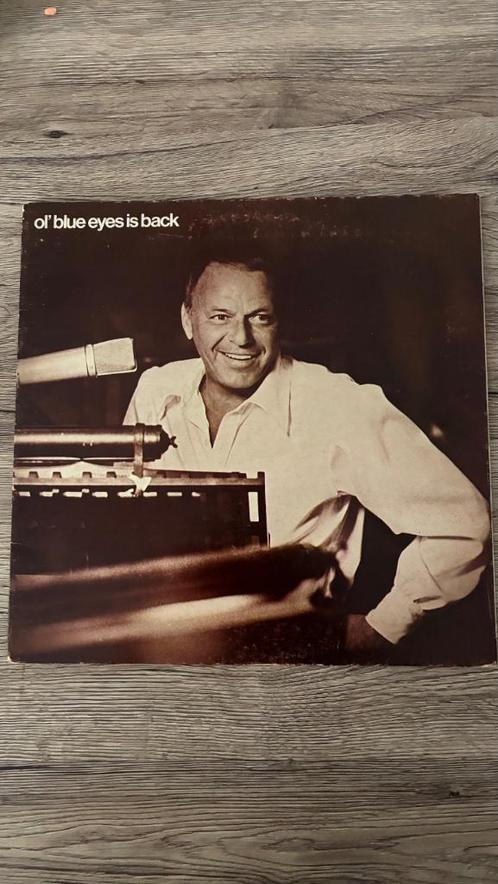 FRANK SINATRA  OL' BLUE EYES IS BACK, Cd's en Dvd's, Vinyl | Pop, Zo goed als nieuw, 1960 tot 1980, Overige formaten, Ophalen of Verzenden