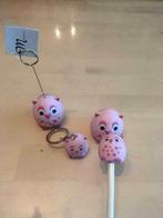 Uiltje tyto roos collectie UITVERKOOP, Enlèvement ou Envoi, Neuf, Cadeau d'accouchement