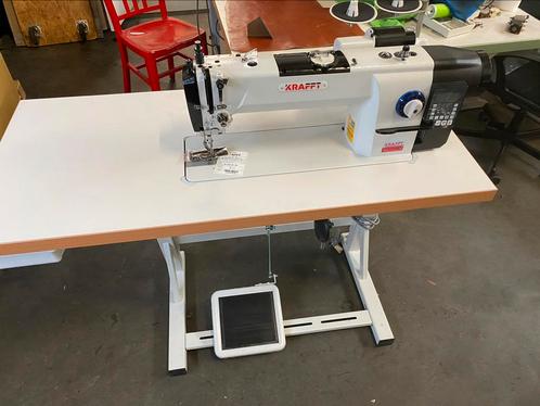 Industriële naaimachine kraft dubbel transport 37cm arm, Hobby en Vrije tijd, Naaimachines en Toebehoren, Nieuw, Naaimachine, Overige merken