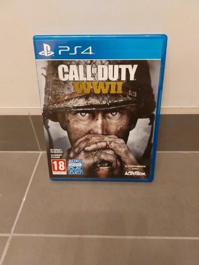 Call of Duty, Seconde Guerre mondiale, Consoles de jeu & Jeux vidéo, Jeux | Sony PlayStation 4, Enlèvement ou Envoi, Comme neuf