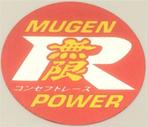 Mugen power metallic sticker #10, Envoi
