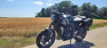 Triumph Trident 660 beschikbaar voor biedingen