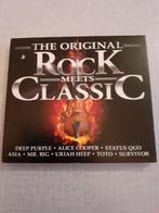 The Original Rock meets Classic., Cd's en Dvd's, Cd's | Verzamelalbums, Boxset, Ophalen of Verzenden, Zo goed als nieuw