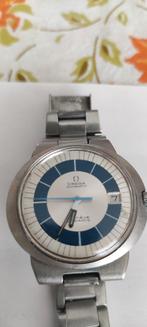 Montre omega dynamic vintage 1974 acier, Comme neuf, Enlèvement ou Envoi