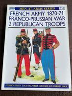 French army 1870-71 - 2Republican troops, Ophalen of Verzenden, Overige soorten, Boek of Tijdschrift