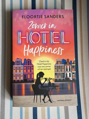 Floortje Sanders - Zomer in Hotel Happiness