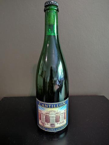Cantillon cuvée Saint-Gilloise 2024 beschikbaar voor biedingen