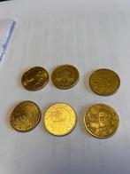 50 eurocent munten , zeldzame, Timbres & Monnaies, Enlèvement ou Envoi, Monnaie en vrac, 50 centimes