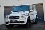 Mercedes-Benz G 63 AMG, Auto's, Mercedes-Benz, Automaat, G-Klasse, Wit, Leder