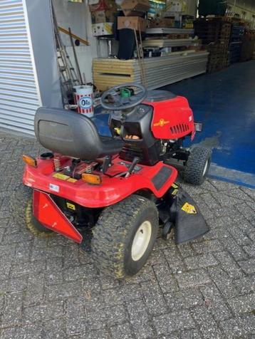 zitmaaier wolf garten 420cc ohv nieuwstaat,steeds onderhoud, Tuin en Terras, Grasmaaiers, Ophalen