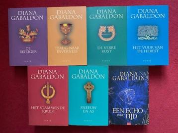 DIANA GABALDON DE BOEKEN VAN DE REIZIGER EN LORD JOHN IN ZEE beschikbaar voor biedingen