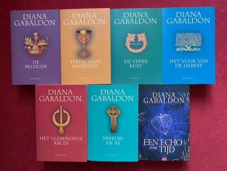 DIANA GABALDON DE BOEKEN VAN DE REIZIGER EN LORD JOHN IN ZEE, Boeken, Fantasy, Ophalen of Verzenden