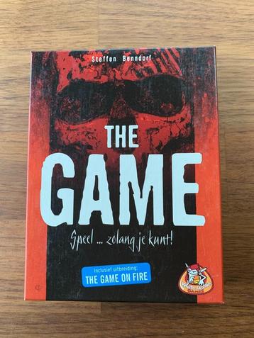 The Game kaartspel beschikbaar voor biedingen