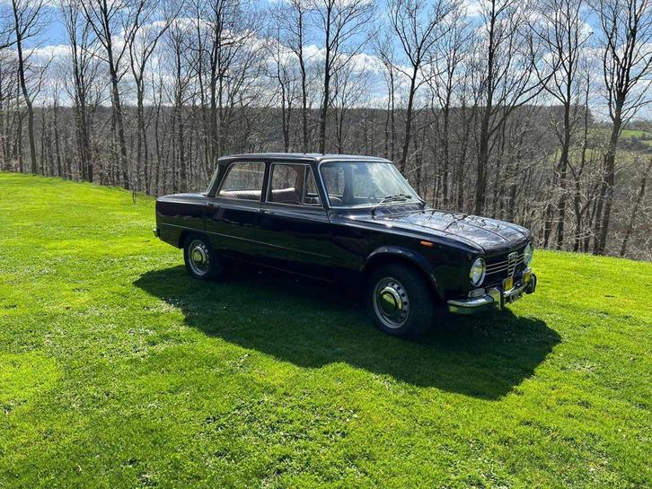 1975 Alfa Giulia super Voorouders, Auto's, Oldtimers, Bedrijf, Alfa Romeo, Overige brandstoffen, Overige carrosserie