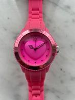 Ice Watch met nieuwe batterij, Handtassen en Accessoires, Horloges | Dames, Overige merken, Kunststof, Gebruikt, Polshorloge