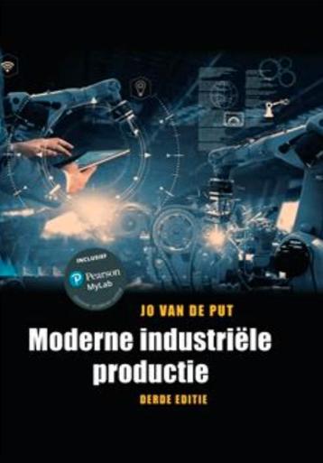 NIEUW Moderne industriele productie- Jo Van de Put beschikbaar voor biedingen