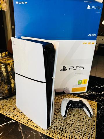 Playstation 5 Slim Disc Edition beschikbaar voor biedingen