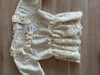 Beige blousje merk Zara, small, Kleding | Dames, Blouses en Tunieken, Ophalen of Verzenden, Zo goed als nieuw, Beige