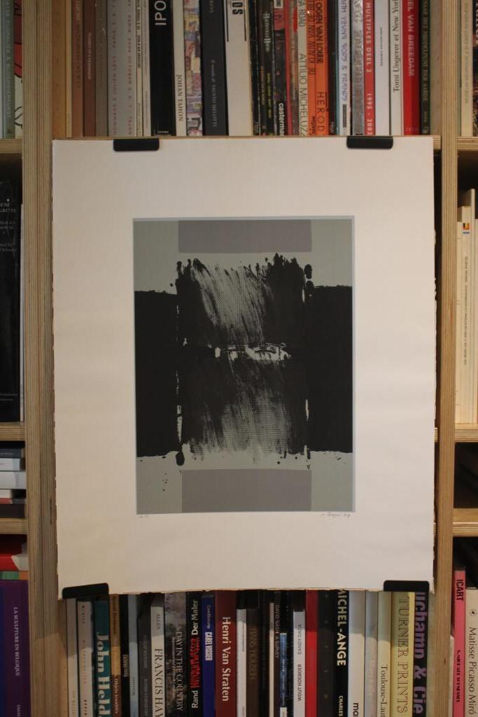 Renaat Ivens litho, Antiek en Kunst, Kunst | Litho's en Zeefdrukken, Ophalen of Verzenden